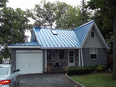 blue roof paint colors